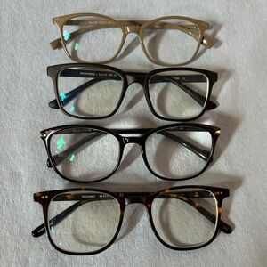Eye Buy Direct Eyeglasses Lot of 4